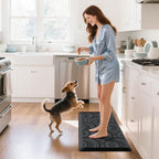 Mattitude 4/5 Inch Kitchen Mat, 20x32in Heavy Duty Ergonomic Comfort Foam - Image 7
