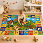 Upgrade Ultra Non Slip ABC Rugs - Image 4