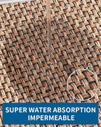 MontVoo Kitchen Rugs and Mats Non Skid Washable, Absorbent Runner Rugs - Image 4