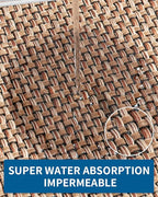 MontVoo Kitchen Rugs and Mats, Washable Non-Skid Kitchen Mats - Image 4