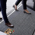 GORILLA GRIP Waterproof Traffic Guard Door Mat, Heavy Duty Entryway Mats by Unknown
