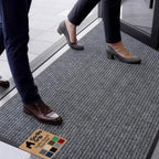 GORILLA GRIP Waterproof Traffic Guard Door Mat, Heavy Duty Entryway Mats by Unknown