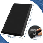 KitchenClouds Kitchen Mat Cushioned Anti Fatigue Kitchen Rug Non Slip Standing - Image 2