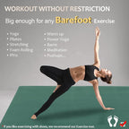 GXMMAT Large Yoga Mat 6'x4'/6'x6'/7'x5', Extra Thick Workout Mats - Image 2