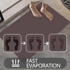 Ultra Thin Door Mat Indoor Entrance, 1/10 in Thin Door Mats - Image 6