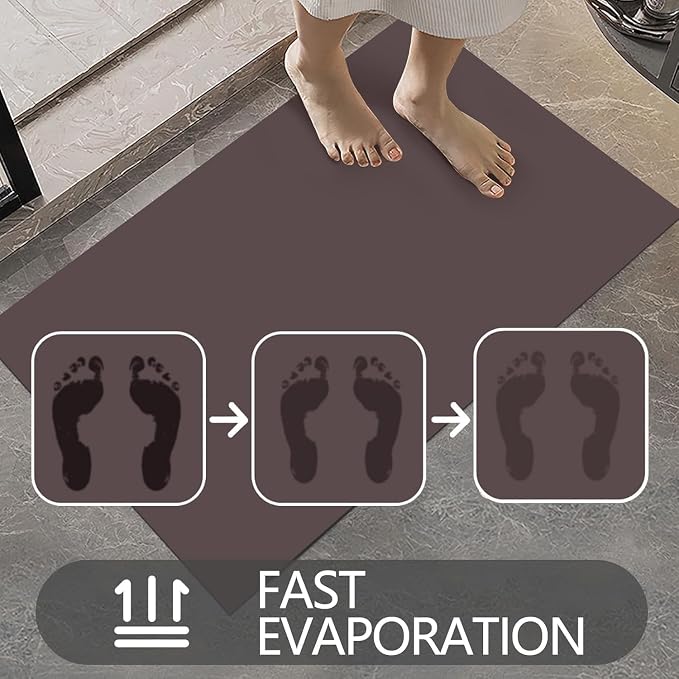Ultra Thin Door Mat Indoor Entrance, 1/10 in Thin Door Mats - Image 6