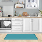 KitchenClouds Kitchen Mat Cushioned Anti Fatigue Kitchen Rug 17.3"x39" Water - Image 7
