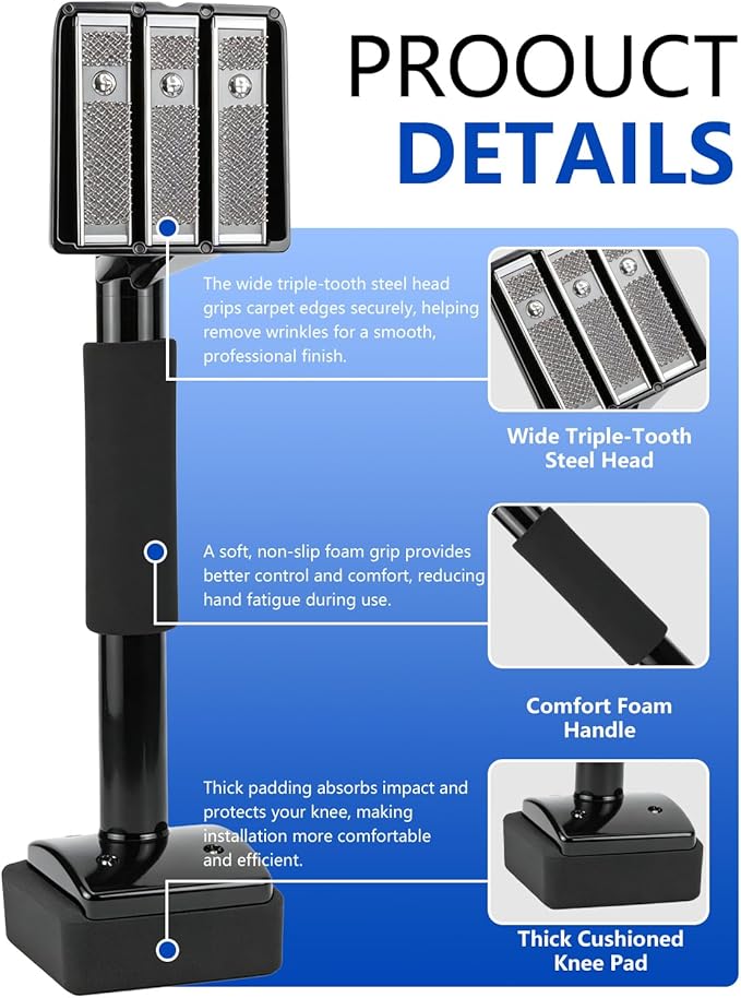 Carpet Knee Kicker Tool Kit - Image 3