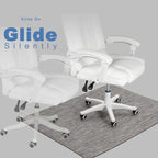 Chair Mat for Hardwood & Tile Floor, Anti Slip, Floor Protector for Home Office - Image 6