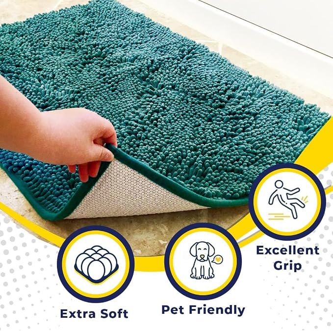 Muddy Mat® | Super Water Absorbent Door Mat Indoor, Microfiber Quick Dry - Image 2