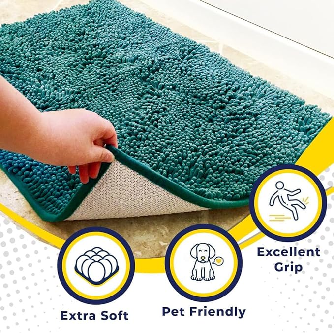 Muddy Mat® | Super Water Absorbent Door Mat Indoor, Microfiber Quick Dry - Image 2