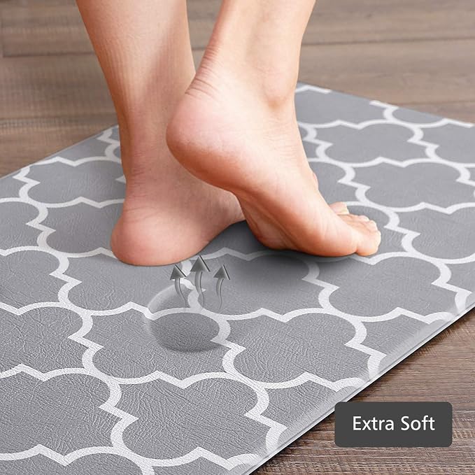 KMAT Kitchen Mat Cushioned Anti-Fatigue Kitchen Rug, Waterproof Non-Slip - Image 5