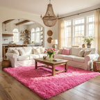 Mugorn Hot Pink Fluffy Soft Rugs - Image 6