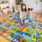 Looney Tunes Educational Kids Rug – ABC Alphabet, Professions & Jobs Matching - Image 3