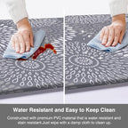 LuxStep Kitchen Mats for Floor, Cushioned Rug Anti-Fatigue Mats for Kitchen - Image 6
