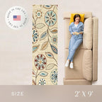 Maples Rugs Reggie Floral Runner Rug - Image 3