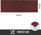 HIYARD Durable Front Door Mat, Absorbent Muddy Dirt Resist Welcome Door Mats - Image 2