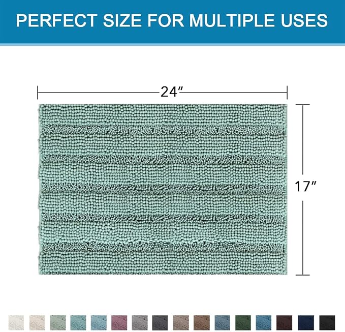 H.VERSAILTEX Bathroom Rugs Bath Rugs - Image 2
