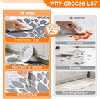 StepLively Kitchen Mats for Floor 2PCS, Anti Fatigue Mats for Kitchen Floor - Image 3