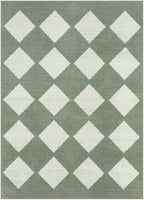 Lahome Zelie Checkered Washable 5x7 Rugs - Image 9