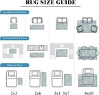 LIANLAM Washable Rug 9x12 Area Rugs - Image 8