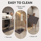 Kitchen Rugs and Mat Non Slip Washable, Super Absorbent Kitchen Mats - Image 7
