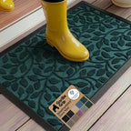 GORILLA GRIP 100% Waterproof All-Season WeatherMAX Doormat 35x23, US Designed by Unknown