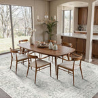 Rugxara Washable Area Rug for Living Room, Bedroom Kitchen - Image 3