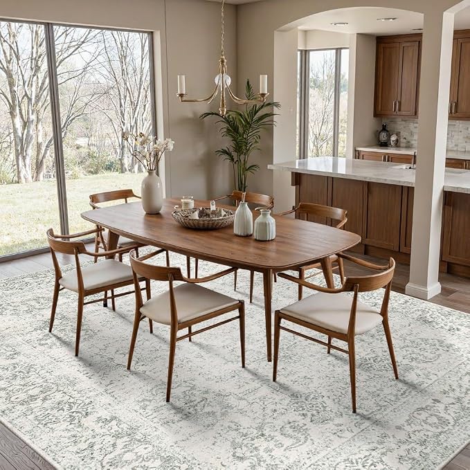 Rugxara Washable Area Rug for Living Room, Bedroom Kitchen - Image 3