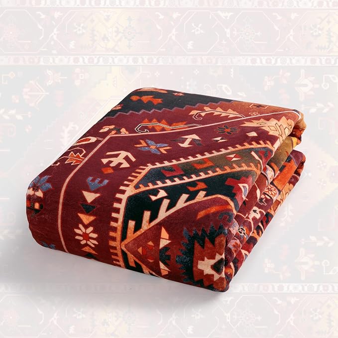 SERISSA 9x12 Area Rugs for Living Room, Large Washable Non-Slip Boho Rug - Image 7