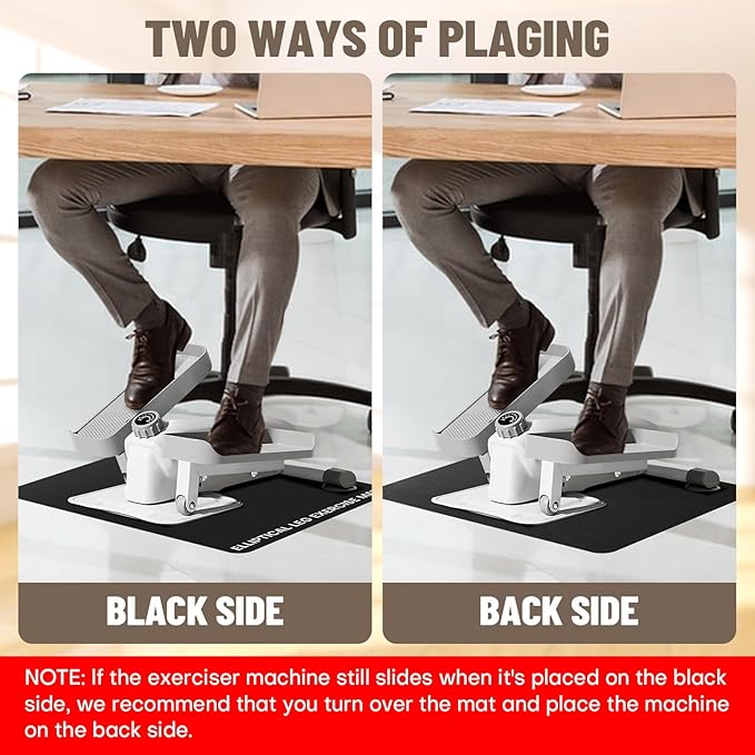 Under Desk Elliptical Mat - Image 5