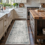 Rugxara 2x5 Hallway Runner Rug, Non Slip Boho Runner Rugs - Image 3