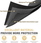 GXMMAT Extra Large Exercise Mat 16'x6'/12'x6'/10'x6'/8'x6', Extra Wide Workout - Image 5