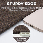 EARTHALL Washable Runner Rug 3x7 Ft Non Slip Runners - Image 2