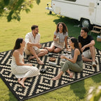 RURALITY Outdoor Rugs 8x10 Feet - Image 7
