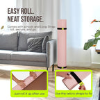 Gogokiwi Large Yoga Mat – 1/4" & 1/2" Thick Exercise Mats - Image 5