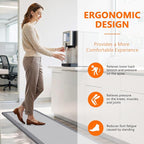 Kitchen Mats, Cushioned Anti-Fatigue Mats - Image 5