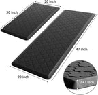 Kitchen Mat Cushioned Anti-Fatigue Floor Mat Water Resistant Non-Skid Kitchen - Image 2