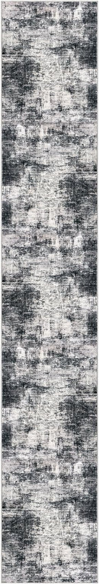 IOHOUZE Abstract Runner Rug 3x18 Ft Extra Long Washable Runners - Image 9