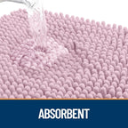 OLANLY Dog Door Mat for Muddy Paws 44x32, Absorbs Moisture and Dirt, Absorbent - Image 3