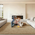 Area Rugs 9x12 Living Room, Large Fluffy Rugs - Image 6