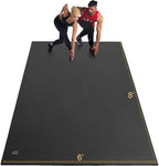 GXMMAT Extra Large Exercise Mat 16'x6'/12'x6'/10'x6'/8'x6', Extra Wide Workout by GXMMAT