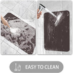 Ultra Thin Door Mat Indoor Entrance, 1/10 in Thin Door Mats - Image 5