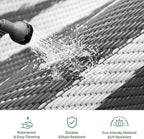 GENIMO Outdoor Rug Waterproof for Patio Decor, Outside Area Mat for Rv - Image 6