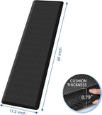 Mattitude 4/5 Inch Thick Kitchen Mat Cushioned Anti-Fatigue Floor Mat Water - Image 2