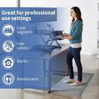 UKISS 9/10"" Extra Thick Cushioned Anti Fatigue Kitchen Mat, Waterproof High - Image 7