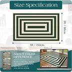3x5 Modern Entry Rug - Image 2