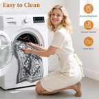 3-Piece Kitchen Rugs, Non-Slip & Washable Floor Mats, Water-Absorbent Area Pad - Image 5