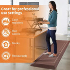 UKISS 9/10"" Extra Thick Cushioned Anti Fatigue Kitchen Mat, Waterproof High - Image 7
