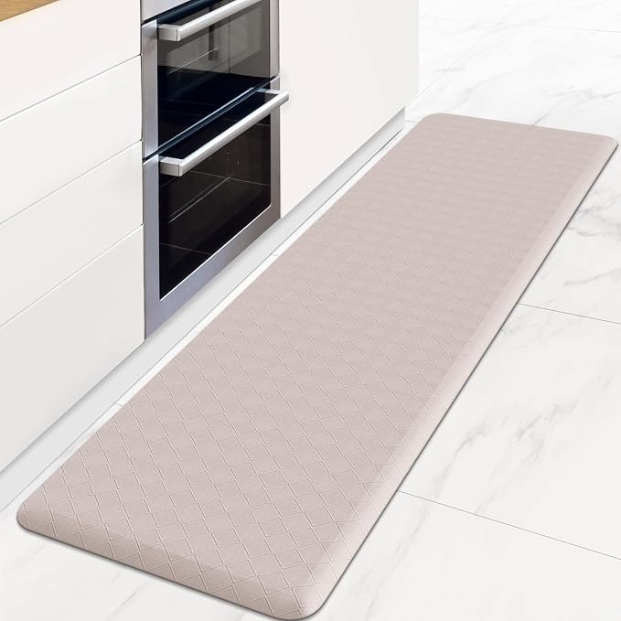 HappyTrends Kitchen Runner Rugs Anti-Fatigue mats, 17.3"x 60", Non Slip by HappyTrends